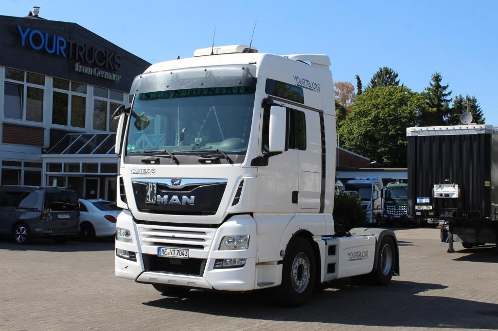 MAN TGX 18.500 E6 XXL Retarder Kühlbox Navi 2Tanks