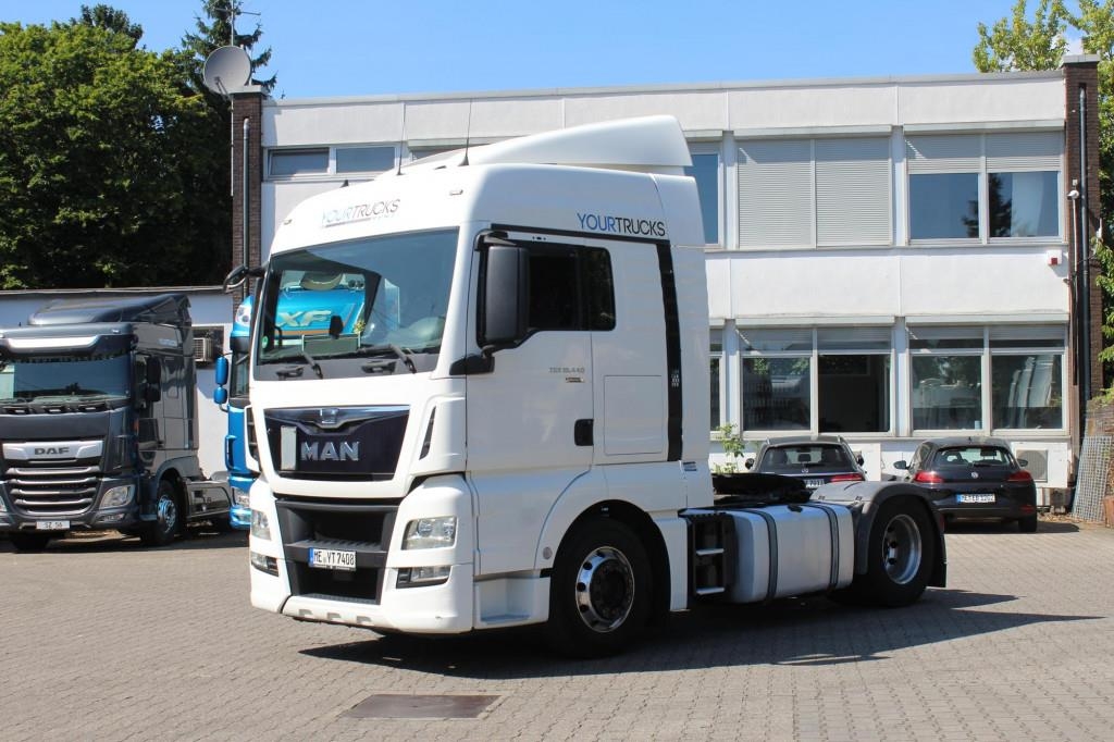 MAN TGX 440 XLX Retarder Alu-felgen Kipphydraulik