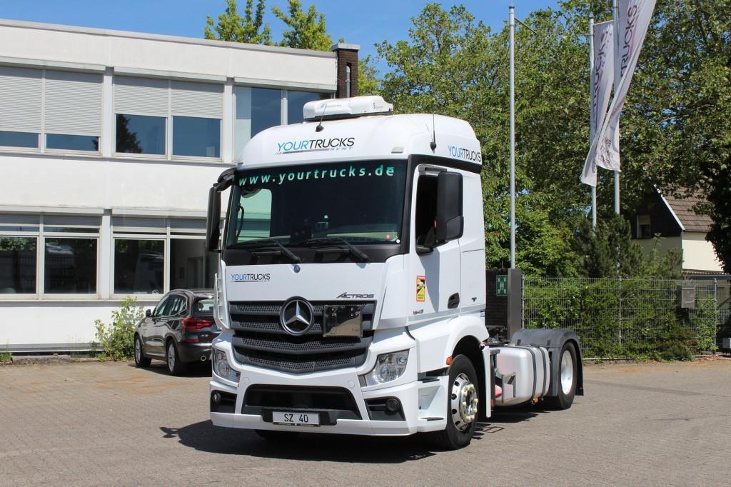 Mercedes-Benz Actros 1843 Retarder ADR FL EXII Tankhydraulik