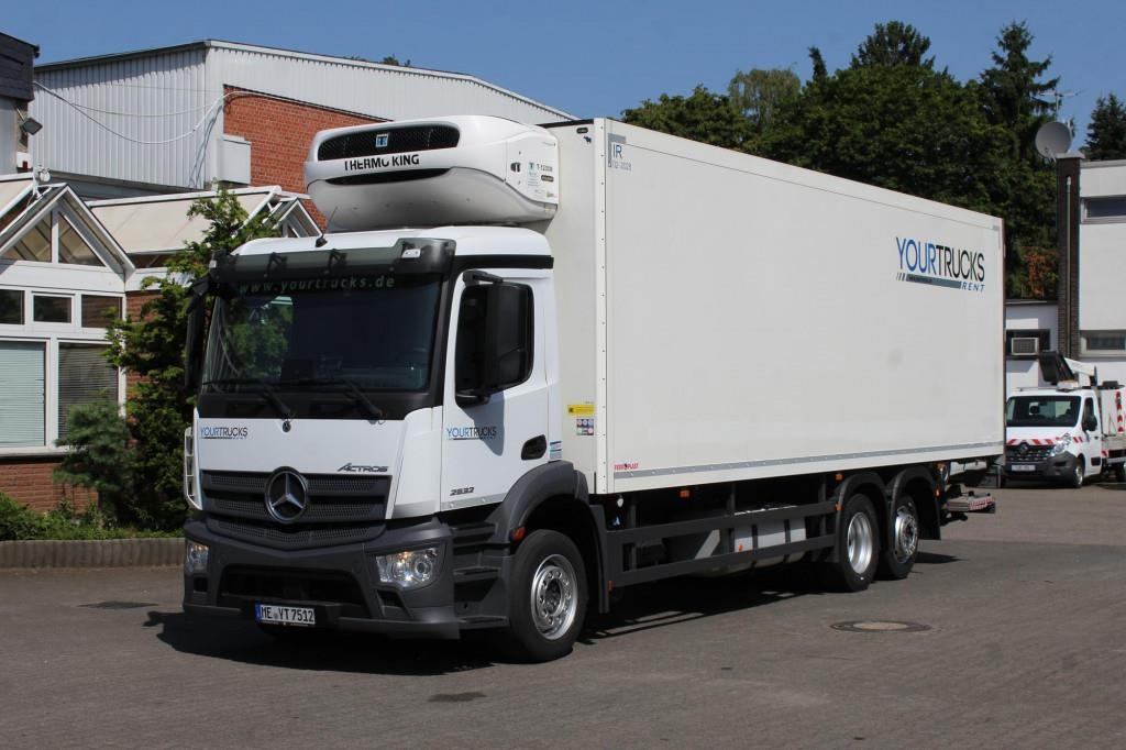 Mercedes-Benz Actros 2532 E6 TK T1200R Spectrum RENT MIETE