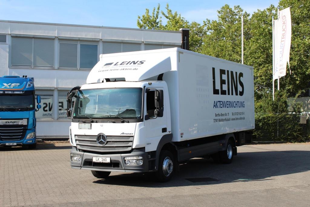 Mercedes-Benz Atego 1224 Koffer LDW LBW Klima Rolltor ANK