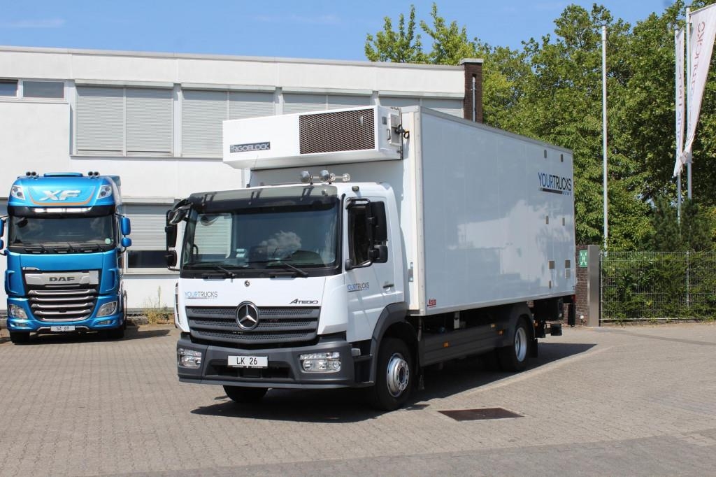 Mercedes-Benz Atego 1230 E6 Frigoblock Strom S.Tür LBW TW