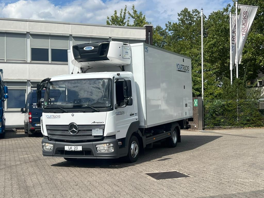 Mercedes-Benz Atego 816 E6 CS 750 Strom Tür+LBW S.Tür TW