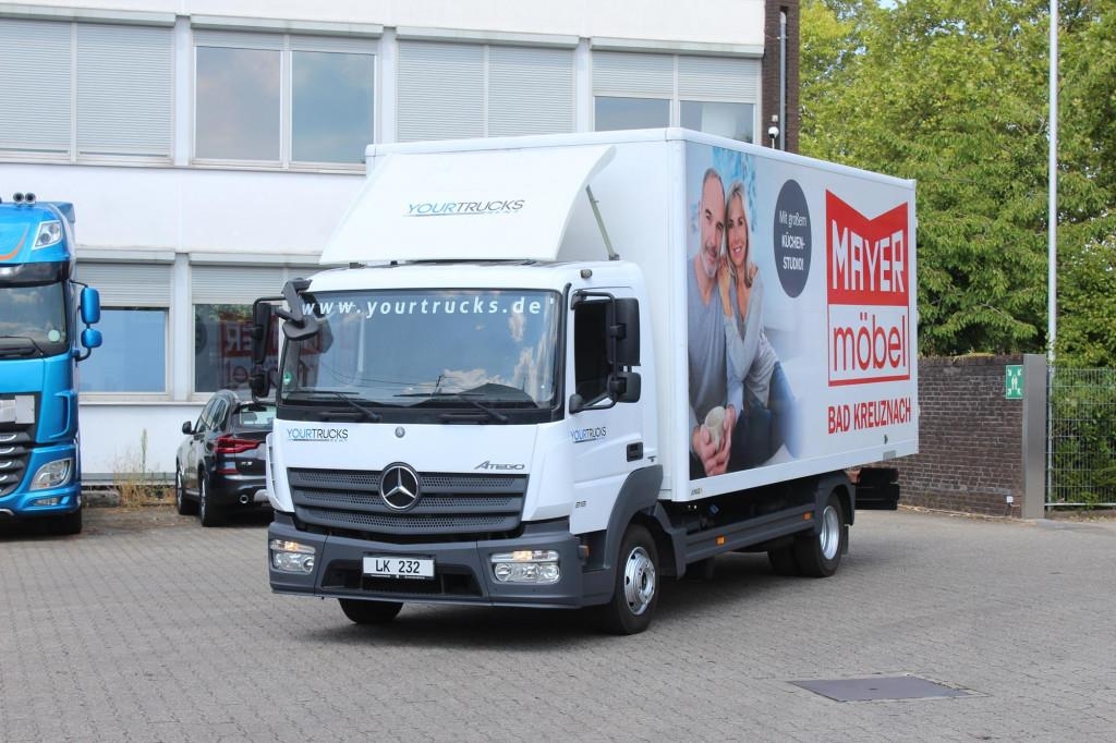Mercedes-Benz Atego 816 Koffer 6,12m Schalter 179 Tkm