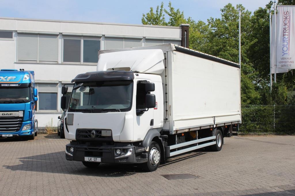 Renault D 240 E6 Pritsche-Plane LDW LBW Klima