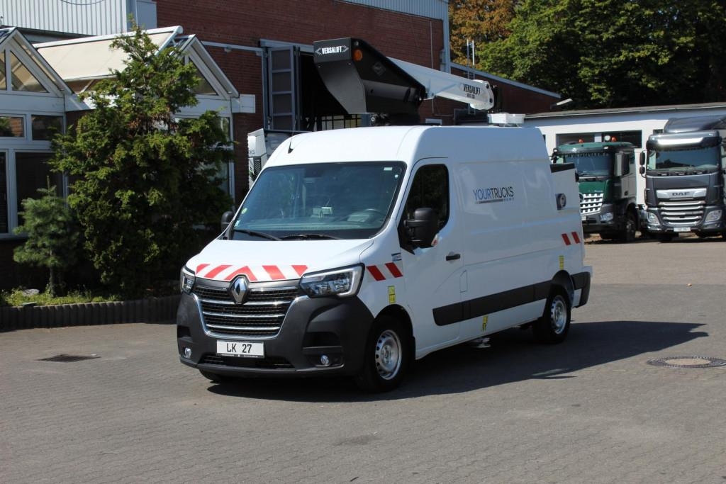 Renault Master Versalift VDTL 14m - 2 Per.Korb 230kg