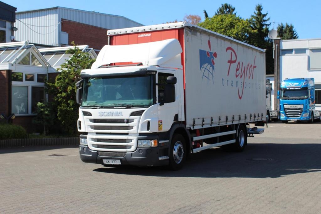 Scania P280 E6 Schiebeplane Edscha LBW 2t. Navi