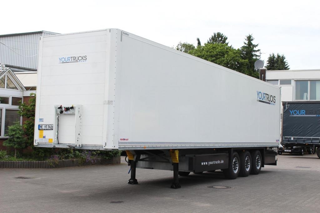 SCHMITZ Standard Koffer Doppel Stock Rent-Miete