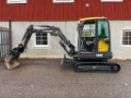 Mini-pelle Volvo ECR 35 D — occasion 2018, 1 846 h