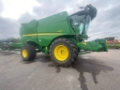 Moissonneuse-batteuse John Deere S 670 — occasion 2015, 2 450 h