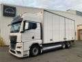 Camion fourgon MAN TGX 26.510 6X2-4 LL CH — occasion 2022