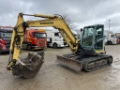 Mini-pelle Yanmar SV 100-2A // 2D // Skovle /buckets — occasion 2014, 5 549 h