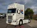 Tracteur routier Scania R450 / EGR system / Retarder / Topline / Standklim — occasion 2014
