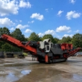 Concasseur mobile Sandvik QI 240 — occasion 2013, 850 h