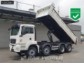 Camion benne MAN TGS 35.400 8X4 13m3 2-way tipper Steelsuspension B — occasion 2011
