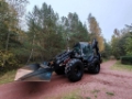 Tractopelle Huddig 1160 — occasion 2003, 12 555 h
