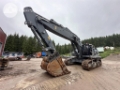 Pelle sur chenilles Liebherr R 966 HD — occasion 2021
