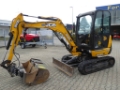 Mini-pelle JCB 8026 CTS — occasion 2016, 2 903 h