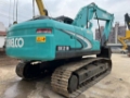 Pelle sur chenilles Kobelco SK 210 LC — occasion 2021, 800 h