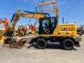 Pelle sur pneus Caterpillar M314 next gen . — occasion 2022, 4 380 h