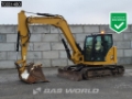 Mini-pelle Caterpillar 308 CR A/C - 3 Buckets — occasion 2019, 3 427 h