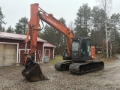 Pelle sur chenilles Hitachi ZX135US-5B — occasion 2015, 6 900 h