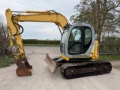 Mini-pelle New Holland E 70SR — occasion 2006, 5 800 h