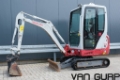 Mini-pelle Takeuchi TB216 | 2018 — occasion 2018, 5 h