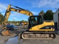 Pelle sur chenilles Caterpillar 312 C — occasion 2008, 7 566 h