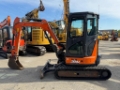 Mini-pelle Hitachi ZX33U-6 . — occasion 2019, 3 556 h