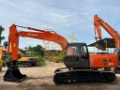 Pelle sur chenilles Hitachi EX 200 LC — occasion 2021