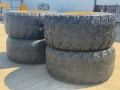 Pneu, roue et jante Volvo L 220 F COMPLET 4 PCS 29.5R25 — occasion