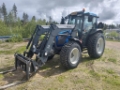 Tracteur agricole Valtra A93 — occasion 2012, 1 075 h