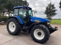 Tracteur agricole New Holland TM 140 RC — occasion 2005, 8 600 h