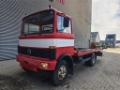 Camion porte-engins Mercedes-Benz LPK 913 4x2 — occasion 1975
