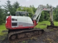 Pelle sur chenilles Takeuchi TB 2150 — occasion 2017, 6 400 h