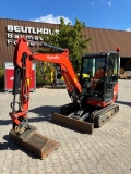 Mini-pelle Kubota KX030-4 — occasion 2023, 1 015 h