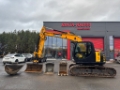 Pelle sur chenilles JCB JZ 140 LC / Engcon, 4 kauhaa, Rasvari — occasion 2013, 3 472 h