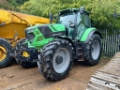 Tracteur agricole Deutz-Fahr 7250 TTV — occasion 2017, 6 300 h