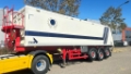 Semi-remorque benne Stas S300CX | 2x axle | 43 m3 | alu | rolze — occasion 2017