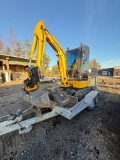 Mini-pelle Komatsu PC24MR-5 Minigrävare med tiltrotator och släpvagn — occasion 2023, 809 h