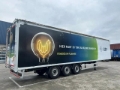 Semi-remorque à fond mouvant Knapen Trailers K100 K100 - 92m3 10mm floor Powersheet — occasion 2016
