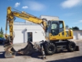 Pelle sur pneus Komatsu PW 148-8 *Rotortilt* Klima* 2 Schaufeln — occasion 2016, 8 500 h
