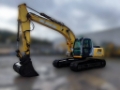 Pelle sur chenilles New Holland E 215 LC — occasion 2005, 7 462 h