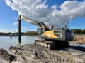 Pelle sur chenilles Volvo EC 480 EL Long — occasion 2016