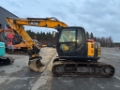 Pelle sur chenilles JCB JZ 140 / Engcon, 4 kauhaa, Pienet tunnit! — occasion 2013, 3 472 h