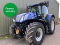 Tracteur agricole New Holland T7.315 PLMi Blue Power — occasion 2023