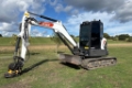 Mini-pelle Bobcat E 55z — occasion 2021, 2 350 h