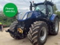 Tracteur agricole New Holland T7.315 Next Gen Blue Power — occasion 2024, 1 098 h