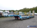 Semi-remorque surbaissée Faymonville 4-axle semi-lowbed ext. 73 t + ramps — occasion 2016